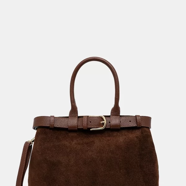 Answear Lab Τσάντα σουέτ Answear.LAB