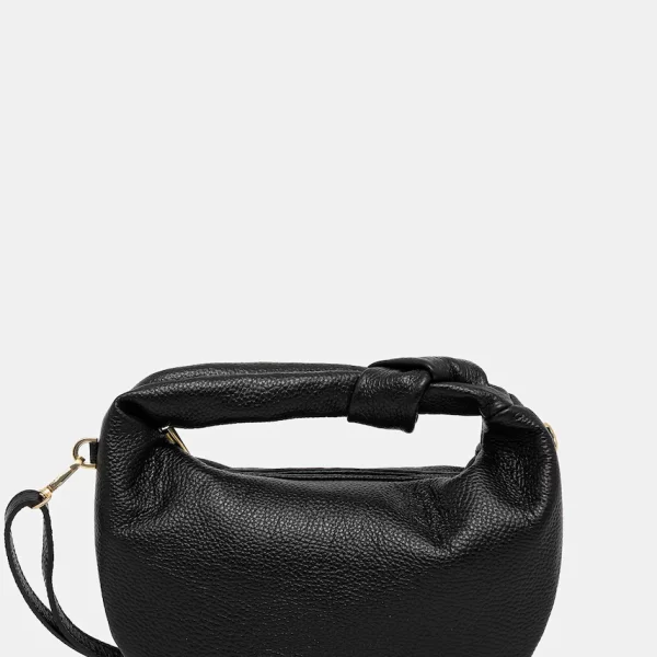 Answear Lab Δερμάτινη τσάντα Answear.LAB