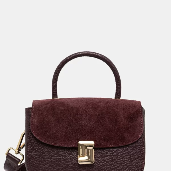 Answear Lab Δερμάτινη τσάντα Answear.LAB