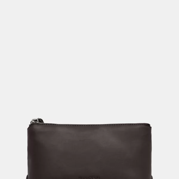 Marc O'Polo Δερμάτινη τσάντα καλλυντικών Marc O'Polo