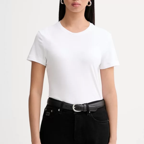 Calvin Klein Βαμβακερό μπλουζάκι Calvin Klein