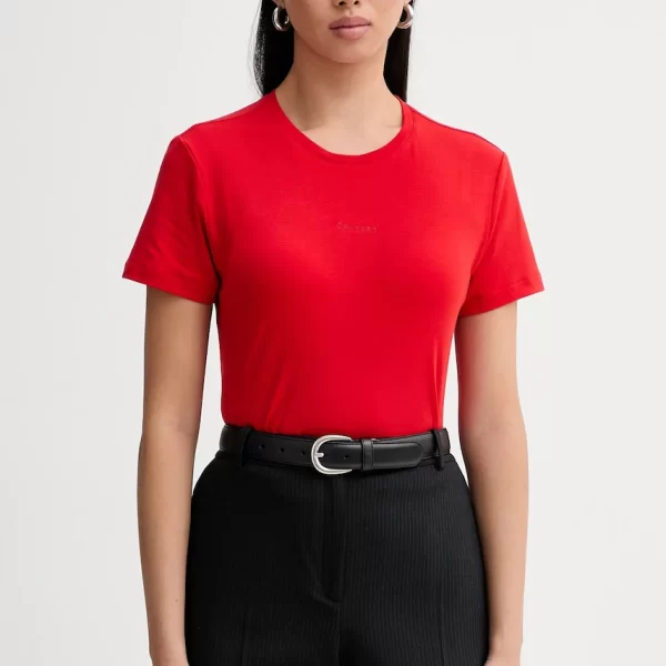 Calvin Klein Βαμβακερό μπλουζάκι Calvin Klein