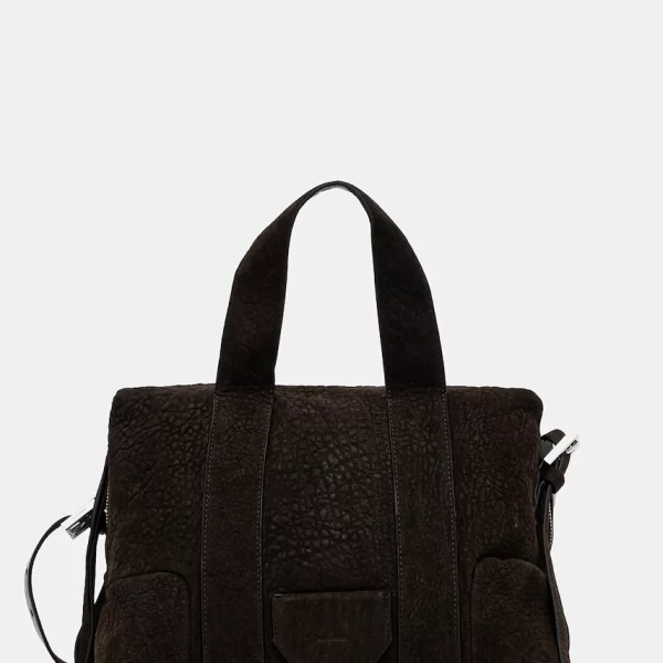 AllSaints Δερμάτινη τσάντα AllSaints