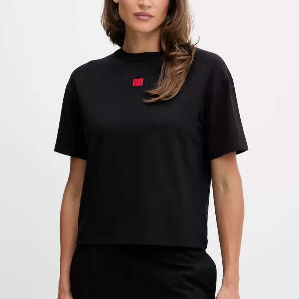 HUGO Μπλουζάκι HUGO Mett-Valentine