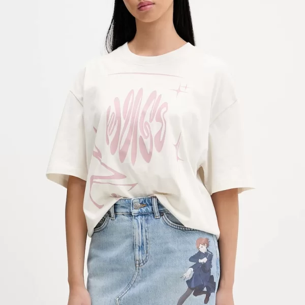 Hugo Blue Βαμβακερό μπλουζάκι Hugo Blue Mett-Valentine