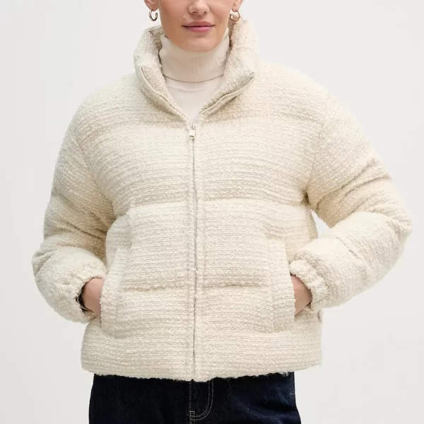 Μπουφάν από μίγμα μαλλιού MC2 Saint Barth