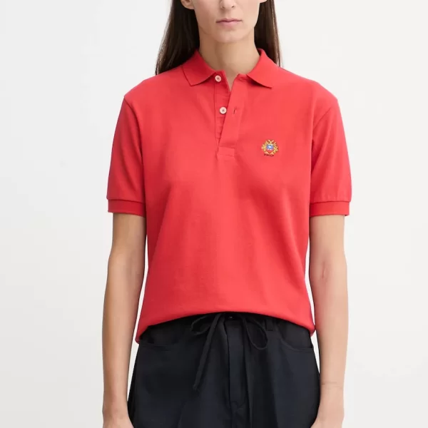 BALLY Βαμβακερό μπλουζάκι πόλο Bally