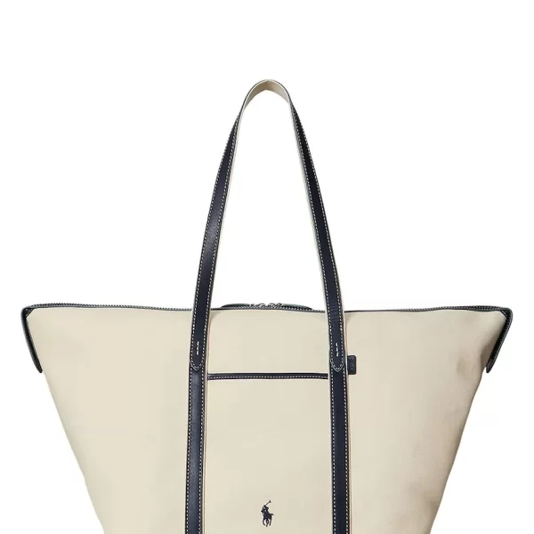 Βαμβακερή τσάντα Polo Ralph Lauren