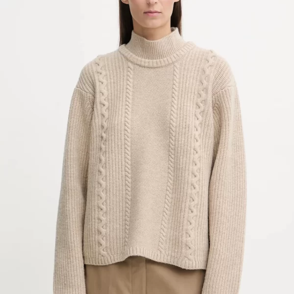 G-Star Μάλλινο πουλόβερ G-Star 0 Back embro