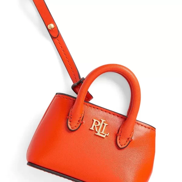 LAUREN RALPH LAUREN Δερμάτινο μπρελόκ Lauren Ralph Lauren