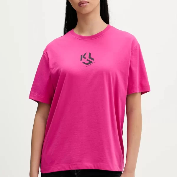 KARL LAGERFELD JEANS Μπλουζάκι Karl Lagerfeld Jeans