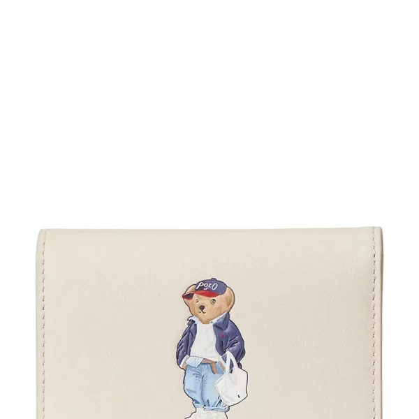 Polo Ralph Lauren Δερμάτινη θήκη για κάρτες Polo Ralph Lauren