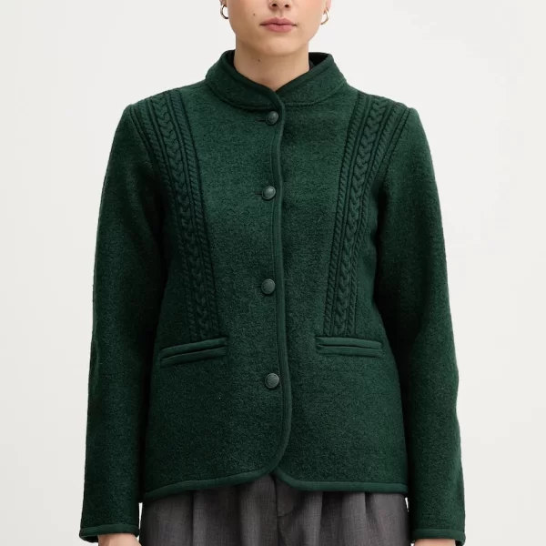 Hoss Intropia Μάλλινο μπουφάν Hoss Intropia