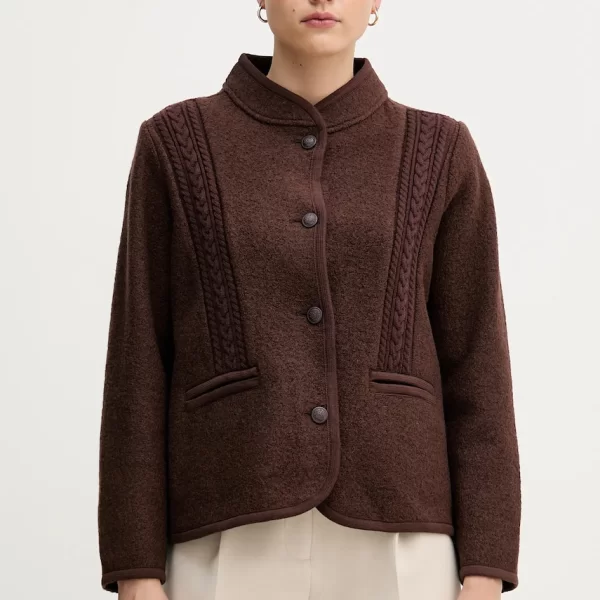 Hoss Intropia Μάλλινο μπουφάν Hoss Intropia