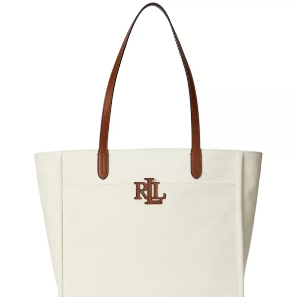 LAUREN RALPH LAUREN Βαμβακερή τσάντα Lauren Ralph Lauren