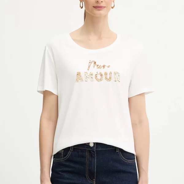 MORGAN Μπλουζάκι Morgan