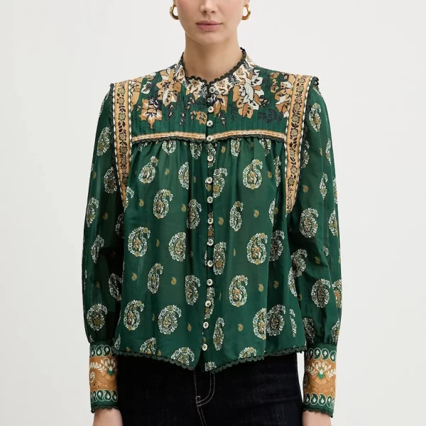 FARM RIO Βαμβακερό πουκάμισο Farm Rio