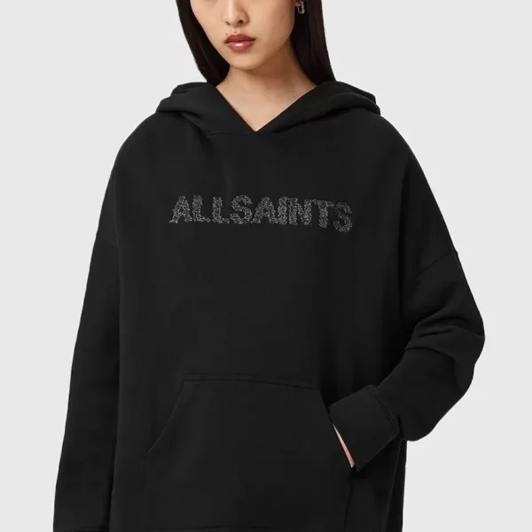 Βαμβακερή μπλούζα AllSaints