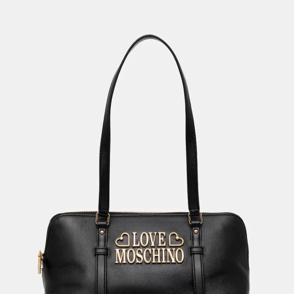 Love Moschino Δερμάτινη τσάντα Love Moschino