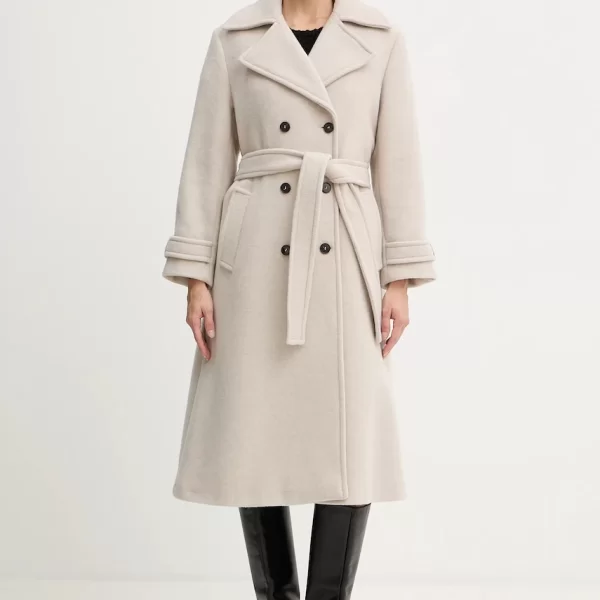 Παλτό με προσθήκη μαλλιού Marella