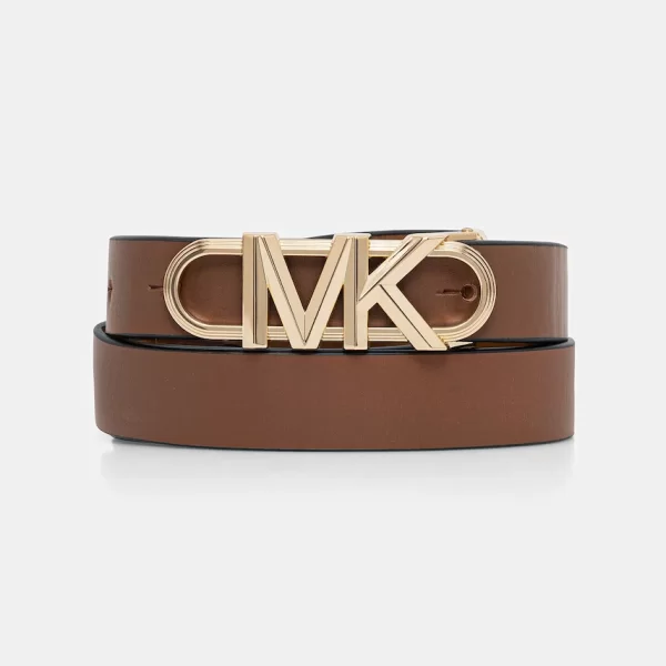 Αναστρέψιμη δερμάτινη ζώνη MICHAEL Michael Kors