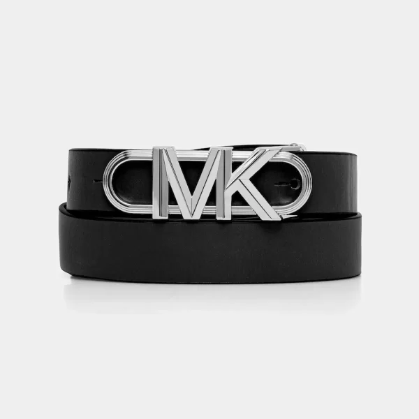 Αναστρέψιμη δερμάτινη ζώνη MICHAEL Michael Kors