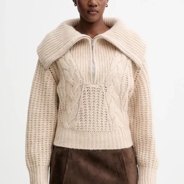 Πουλόβερ με προσθήκη μαλλιού IRO