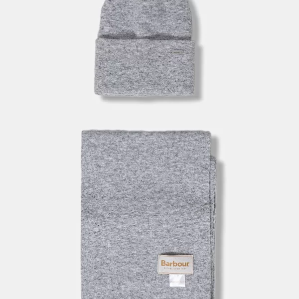 BARBOUR Σκούφος και κασκόλ Barbour