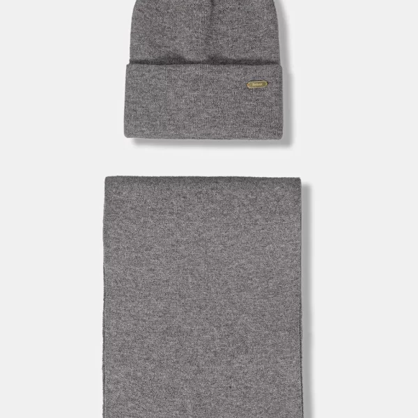 BARBOUR Σκούφος και κασκόλ Barbour