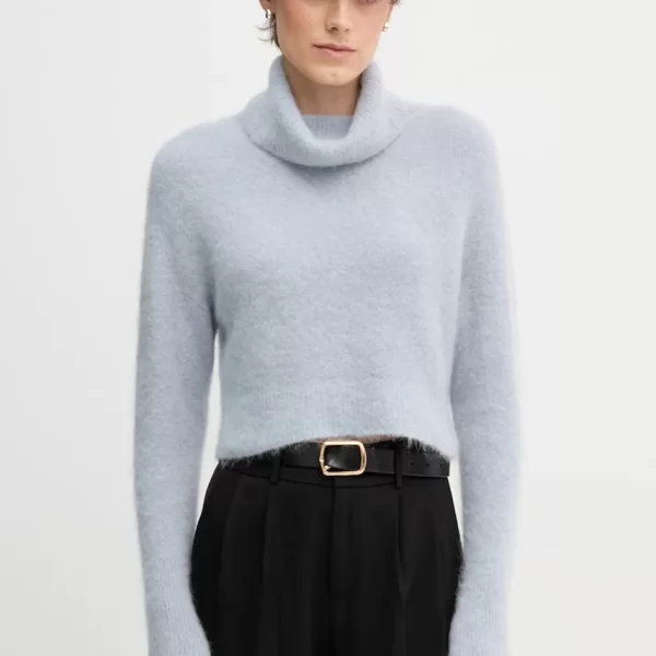 Πουλόβερ με προσθήκη αλπακά Sandro Ferrone