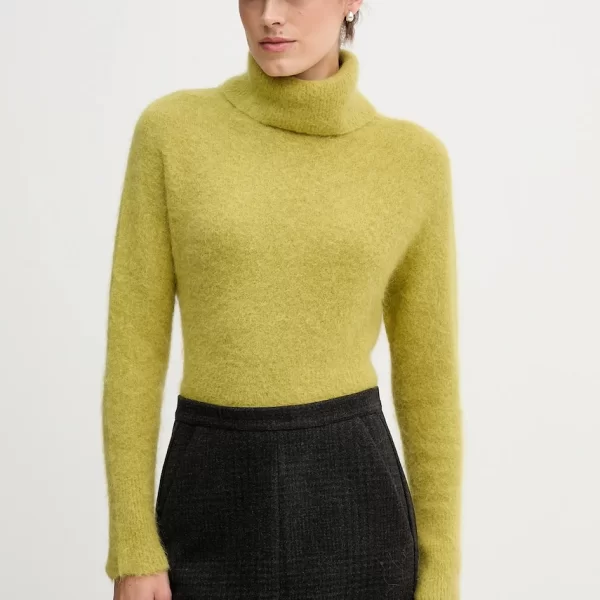 Πουλόβερ με προσθήκη αλπακά Sandro Ferrone