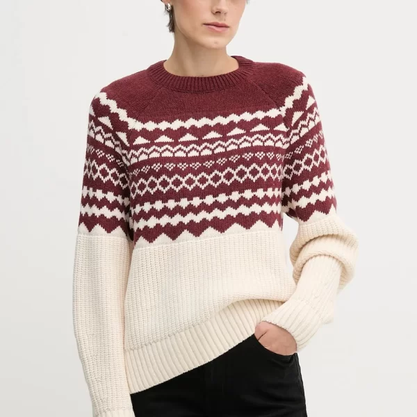 Πουλόβερ με προσθήκη μαλλιού Barbour MABEL