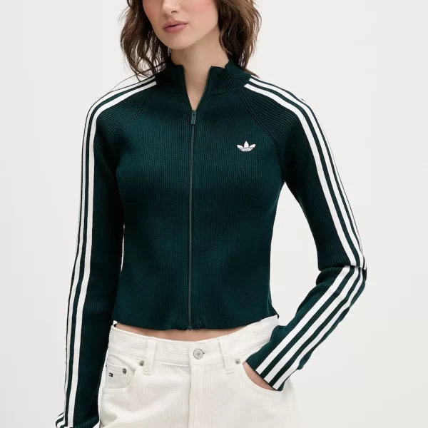 Adidas Originals Πλεκτή ζακέτα adidas Originals Slim Knit Tt