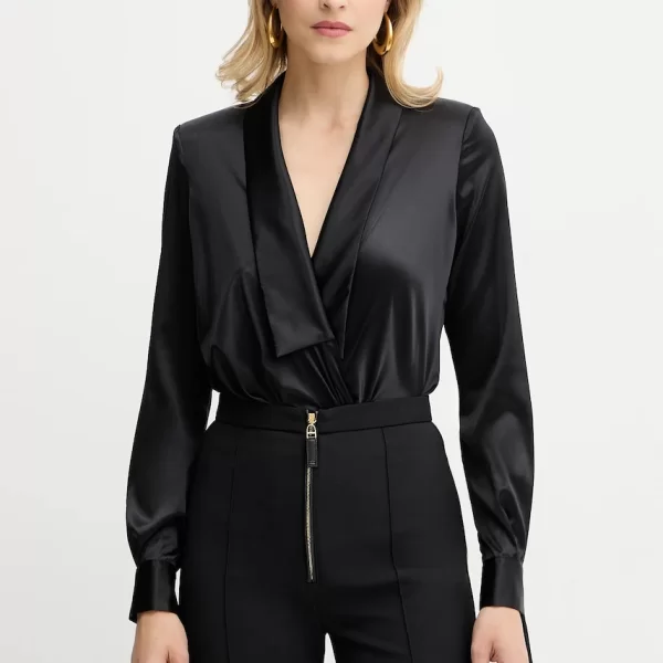 ELISABETTA FRANCHI Κορμάκι με προσθήκη μεταξιού Elisabetta Franchi