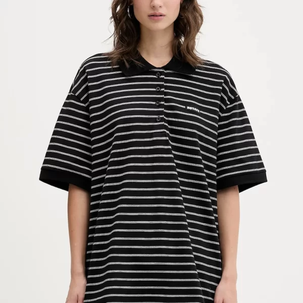 Rotate Βαμβακερό μπλουζάκι πόλο Rotate