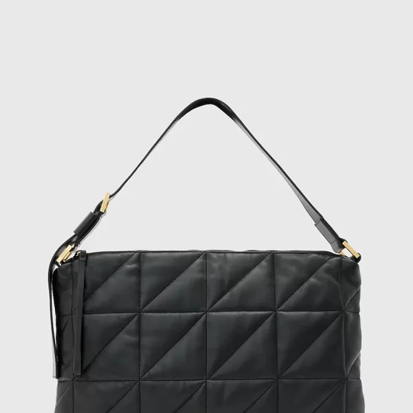 AllSaints Δερμάτινη τσάντα AllSaints EDBURY