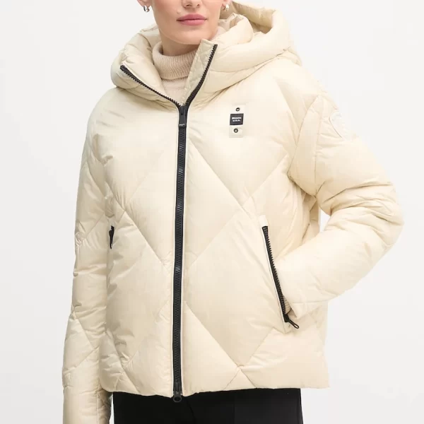 Μπουφάν με επένδυση από πούπουλα Blauer LAMARTINE