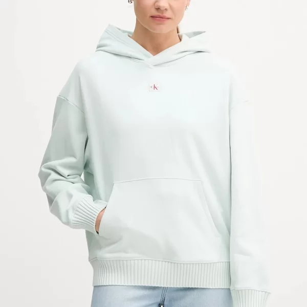 Βαμβακερή μπλούζα Calvin Klein Jeans