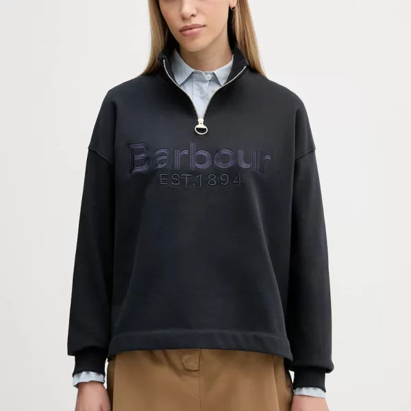 BARBOUR Βαμβακερή μπλούζα Barbour Sara