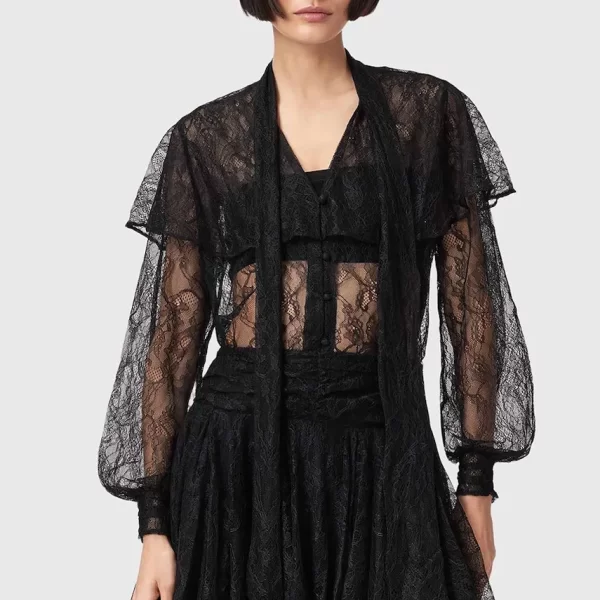 Βαμβακερή μπλούζα AllSaints