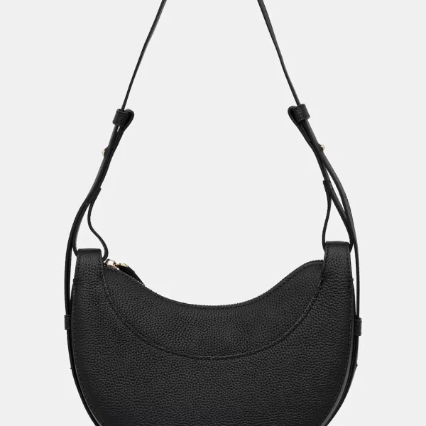 Answear Lab Δερμάτινη τσάντα Answear.LAB