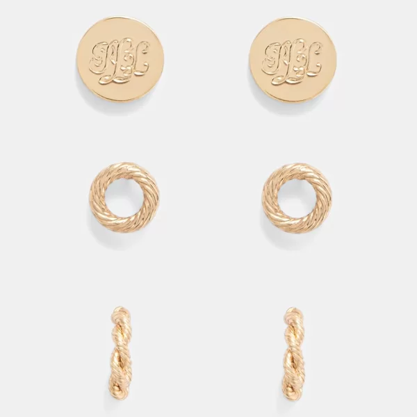 LAUREN RALPH LAUREN Σκουλαρίκια Lauren Ralph Lauren 3-pack