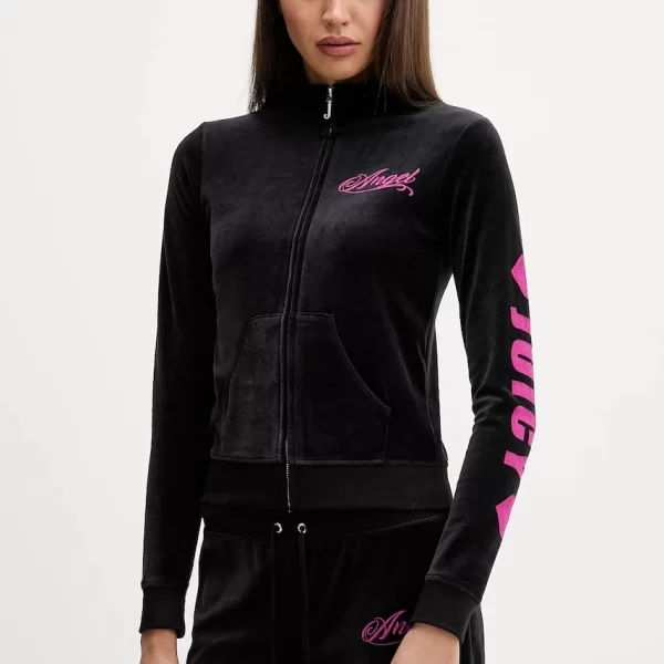 Βελούδινη μπλούζα Juicy Couture Angel