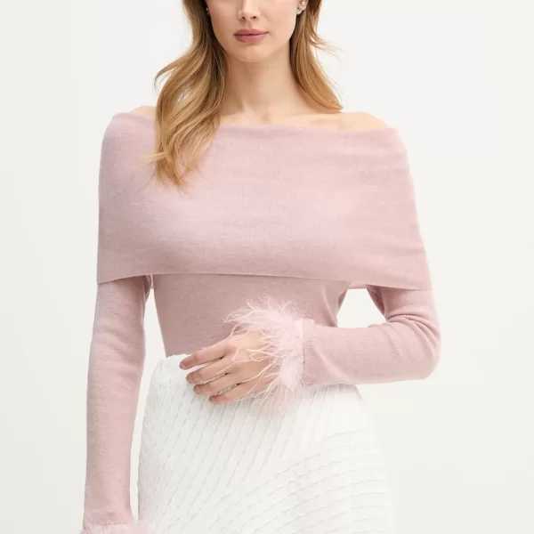 PEDRO DEL HIERRO Πουλόβερ με προσθήκη μαλλιού Pedro del Hierro