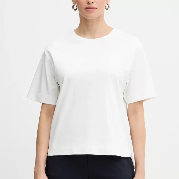 WEEKEND MAX MARA Βαμβακερό μπλουζάκι Weekend Max Mara MULTID