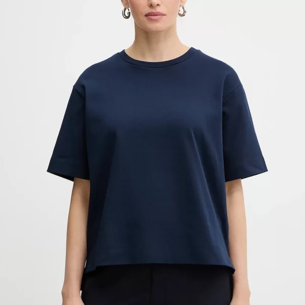 WEEKEND MAX MARA Βαμβακερό μπλουζάκι Weekend Max Mara MULTID