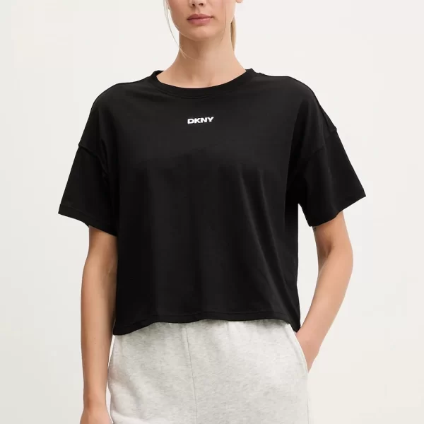 DKNY Βαμβακερό μπλουζάκι Dkny