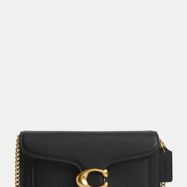 Coach Δερμάτινη τσάντα Coach Tabby 19