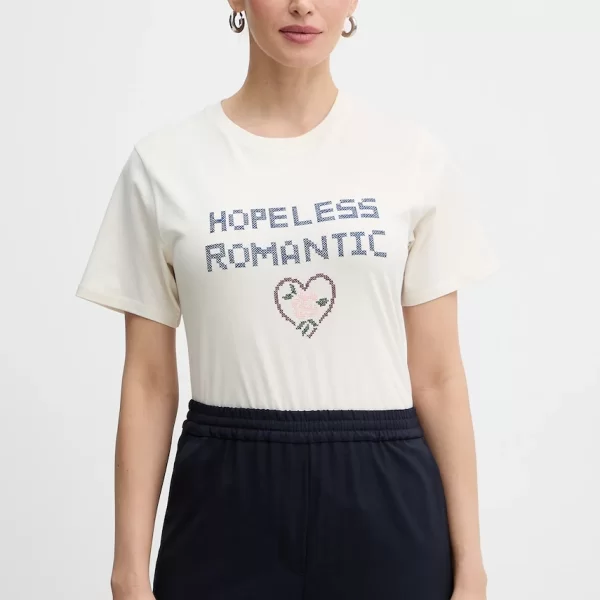 WEEKEND MAX MARA Βαμβακερό μπλουζάκι Weekend Max Mara WEST