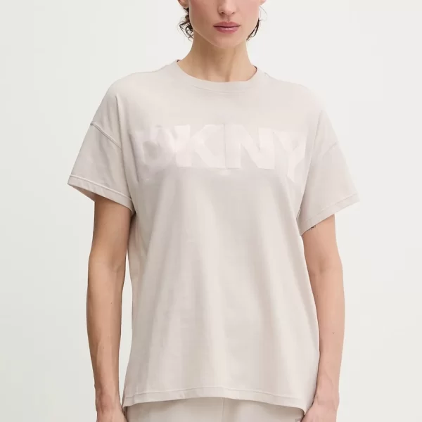 DKNY Βαμβακερό μπλουζάκι Dkny